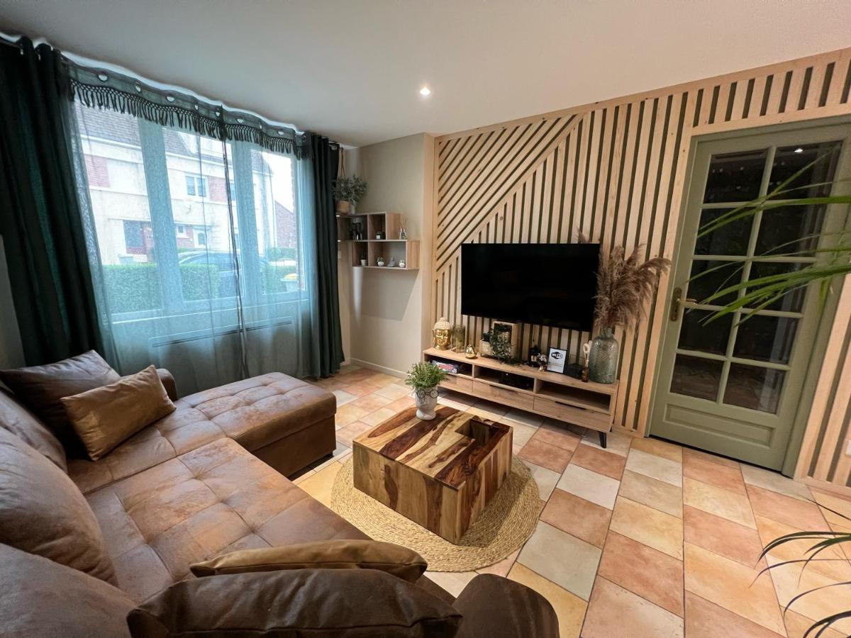 Maison Des Sens سانت-أومير المظهر الخارجي الصورة